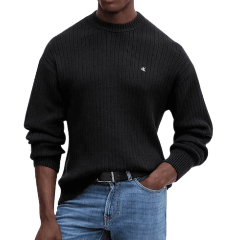 Calvin Klein Jeans Maglia Calvin Klein - Maglia a coste XS  - Francavilla Moda